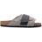 Birkenstock Kyoto Nubuck/Suede Leather - Stone Coin