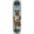 Toy Machine Skateboard Deck Jeremy Leabres Pro (Insecurity) Blå/Brun 8"