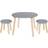 Jabadabado Table & 2 Stools