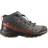 Salomon XA Pro V8 Mid CSWP Jr - Magnet/Acorn/Cherry Tomato