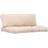 vidaXL Stool Sofa Stolehynde Grøn, Grå, Beige, Sort, Multifarve, Rød, Blå (110x58cm)