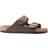 Birkenstock Arizona Birko-Flor - Dark Brown