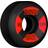 Bones Wheels 100's OG #4 V5 Sidecut 100A 52mm Wheels Uni black/red