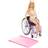 Barbie Doll with Wheelchair & Ramp Blonde Fashionistas