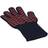 Scandinavian Home BBQ GLOVES Grydelap Sort, Rød