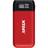 Xtar PB2S red battery charger power bank to Li-ion 18650 20700 21700