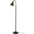 Aneta Idre Black/Matt Brass Gulvlampe 158cm