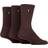 Jeep Men's Cushioned Foot Boot Socks