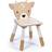 Tender Leaf Forest Deer Chair