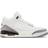 Nike Air Jordan 3 Retro M - Summit White/Fire Red/Black/Cement Grey