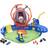 Hot Wheels Monster Trucks T Rex Volcano Arena Playset