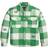 Tommy Hilfiger Kid's Sherpa Lined Check Overshirt (KB0KB07860)