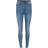 Noisy May Callie High Waist Skinny Fit Jeans - Light Blue Denim