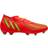 adidas Predator Edge.2 Firm Ground Cleats - Solar Red/Solar Green/Core Black