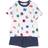 Moncler Baby's Cotton-Blend T-shirt & Shorts - Navy/White