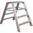 Jumbo arbejdsbuk m/ekstra bred platform 4 trin 95 cm. 41TSXB204