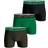 Björn Borg Boxershorts 3-pack Black/Green/Green