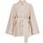 Neo Noir Frenchie Wool Jacket - Sand