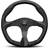 Momo Racing Steering Wheel QUARK Black Ã 35 cm