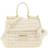 Dolce & Gabbana Off-White Sicily Bag 80003 Bianco Natural UNI