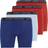 Tommy Hilfiger Boxer Brief 3-pack - Bold Blue/Iceberg/Empire FLM