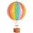 Authentic Models Travels Light Luftballon 18x30 Papir Rainbow