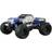 Amewi Hyper GO Monstertruck brushed 4WD mit GPS 1:16 RTR blau 40km/h