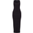 PrettyLittleThing Basic Maxi Dress - Black