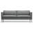 Mogens Hansen MH2614 Sofa 210cm 3 personers