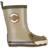 Mikk-Line Wellies w/3D Croco - Dull Gold