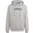 adidas All SZN Fleece Graphic Hoodie - Medium Grey Heather