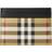 Burberry Vintage Check Leather Card Holder - BEIGE