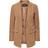 Pieces Bossy Blazer - Brown