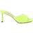 Jimmy Choo Green Basil Heeled Sandals Apple Green IT