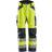 Snickers AllroundWork vinterbukser Hi-vis Gul/Marine