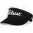 Titleist Tour Visor - Black/White