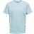 Selected Norman T-shirt - Celestial Blue Melange