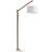 Kave Home Riaz, nordisk, moderne Gulvlampe