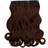 Lullabellz Thick Curly Clip in Hair Extensions 20" Brunette