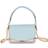 Noella Blanca Multi Compartment Bag Lightblue/Lavender/Offwhite