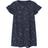 Name It Girl's Henny Dress -Navy Blue