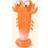 Sunnylife Sprinkler Giant Sonny the Sea Creature Neon Orange