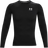 Under Armour Men's Heatgear Long Sleeve Top - Black/White