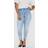 Vero Moda CURVE Damen Vmphia Hr Skinny Gu3162 Curve Noos Jeanshose, Light Blue Denim, 44W 32L