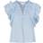 Neo Noir Jayla S Voile Top - Light Blue