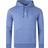 Polo Ralph Lauren Double Knit Central Logo Hoodie - Lattice Blue Heather