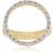 Sif Jakobs Biella Grande Ring - Gold/Transparent