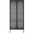 House Nordic Tall Black Vitrineskab 80x180cm