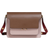 Marni Trunk Medium Bag - Brown Pink And Red Leather