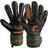 reusch Attrakt Freegel Gold Finger Support - Desert Green/Shocking Orange/Black